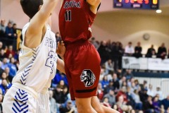 2020 L-L Boys Basketball Championship,  Warwick vs. Cedar Crest