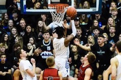 2020 L-L Boys Basketball Championship,  Warwick vs. Cedar Crest