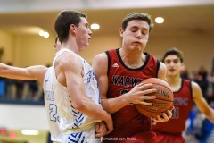 2020 L-L Boys Basketball Championship,  Warwick vs. Cedar Crest