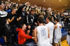 2020 L-L Boys Basketball Championship,  Warwick vs. Cedar Crest