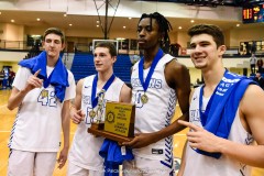 2020 L-L Boys Basketball Championship,  Warwick vs. Cedar Crest