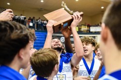 2020 L-L Boys Basketball Championship,  Warwick vs. Cedar Crest