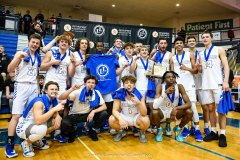 2020 L-L Boys Basketball Championship,  Warwick vs. Cedar Crest