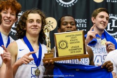 2020 L-L Boys Basketball Championship,  Warwick vs. Cedar Crest