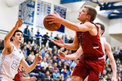 2020 L-L Boys Basketball Championship,  Warwick vs. Cedar Crest