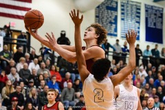 2020 L-L Boys Basketball Championship,  Warwick vs. Cedar Crest