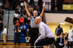 2020 L-L Boys Basketball Championship,  Warwick vs. Cedar Crest
