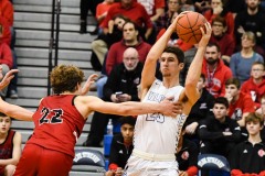 2020 L-L Boys Basketball Championship,  Warwick vs. Cedar Crest