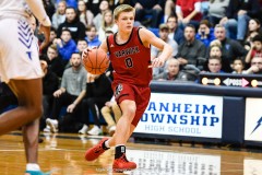 2020 L-L Boys Basketball Championship,  Warwick vs. Cedar Crest