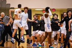 2020 L-L Boys Basketball Championship,  Warwick vs. Cedar Crest