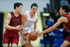 2020 L-L Boys Basketball Championship,  Warwick vs. Cedar Crest