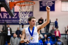 2020 L-L Boys Basketball Championship,  Warwick vs. Cedar Crest