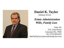 Dan Taylor - Estate Lawyer