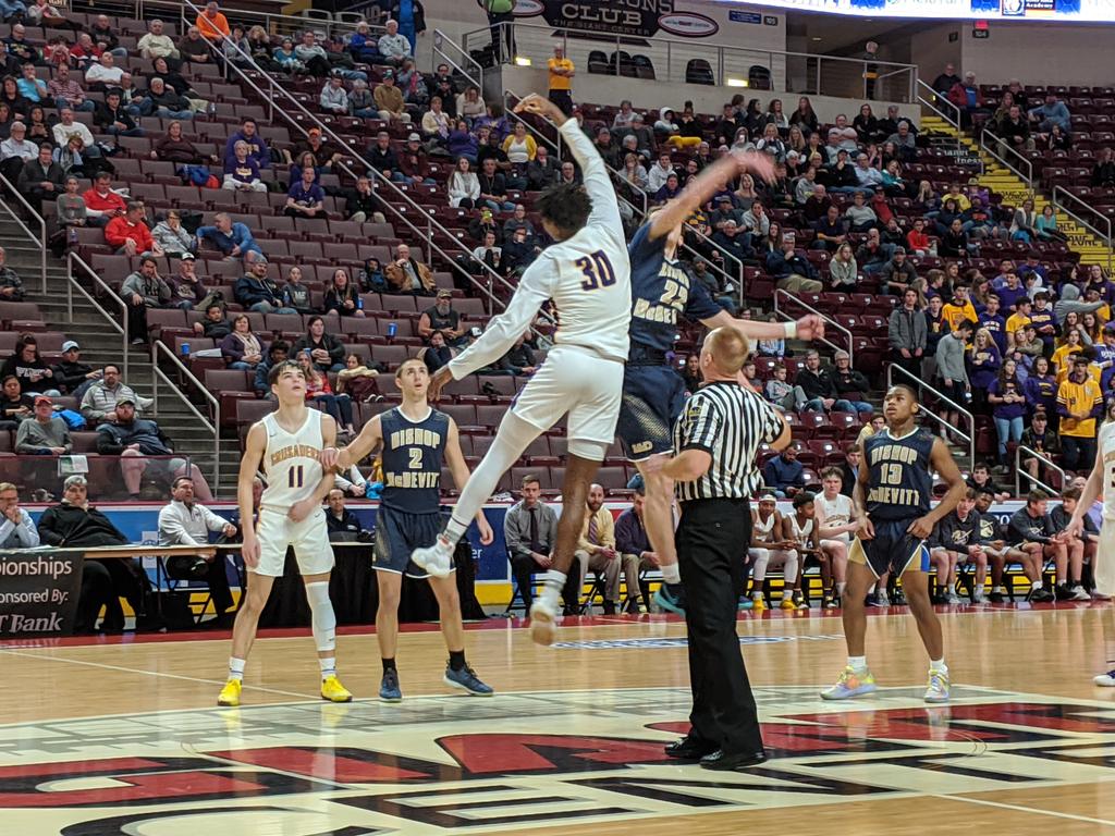 Lancaster Catholic 61 McDevitt 59 (OT) Boys 4A – clips and thoughts