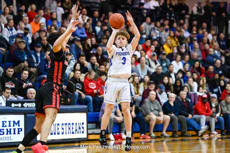 Three-Point Plays –Both Old School And Conventional — Spur Lampeter-Strasburg To Lancaster-Lebanon League Title As Pioneers Prevail Against Hempfield, Keep Perfect Record Alive In Absolute Thriller