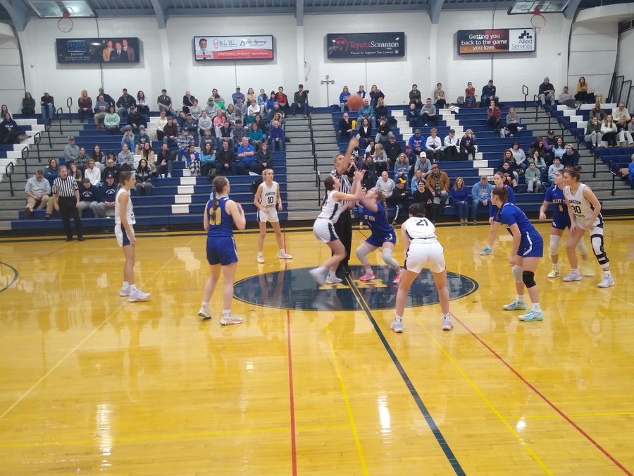 District 2 Girls Game Recap (Valley View at Abington Heights)