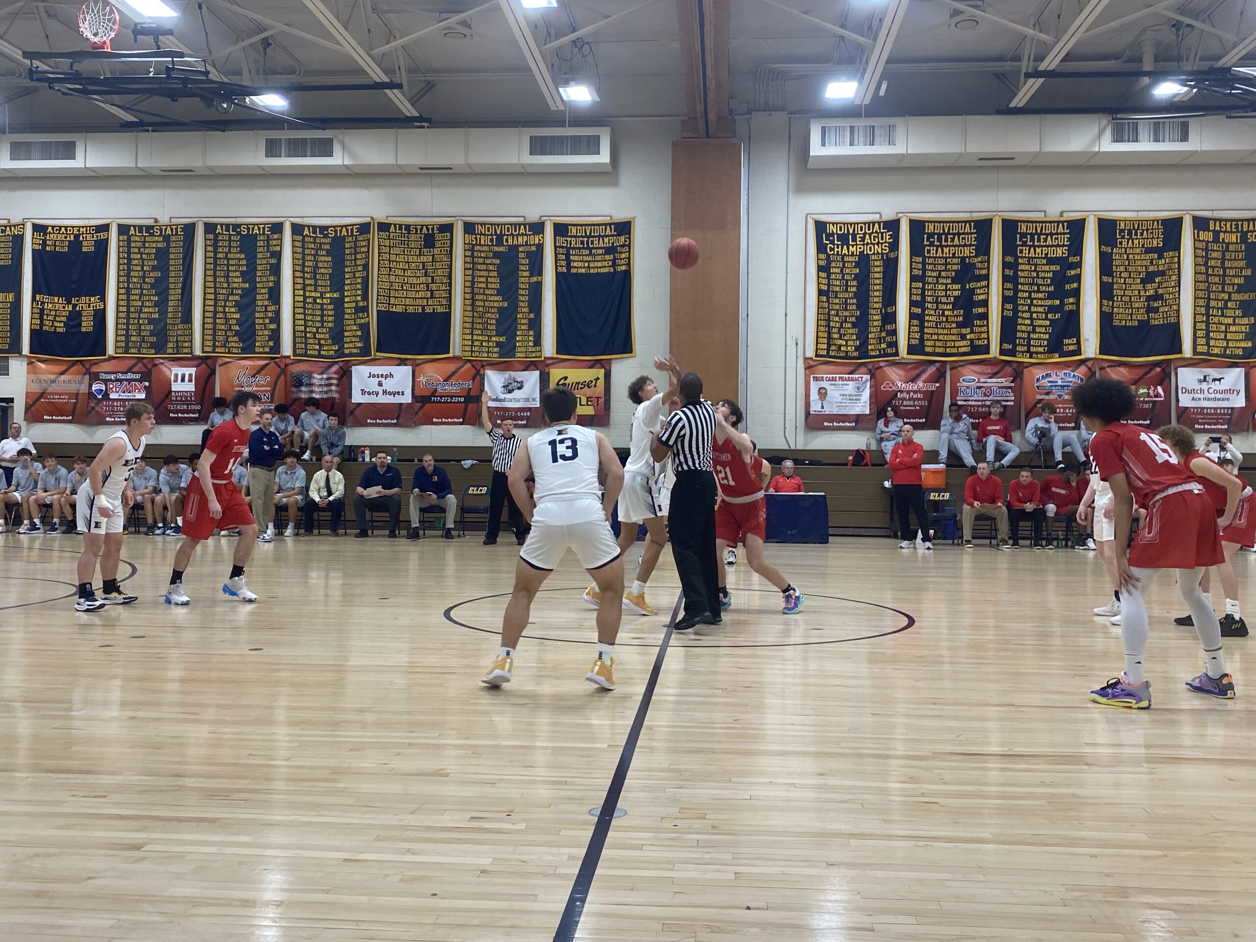 Third-quarter surge leads ELCO to non-league win over rival Annville-Cleona