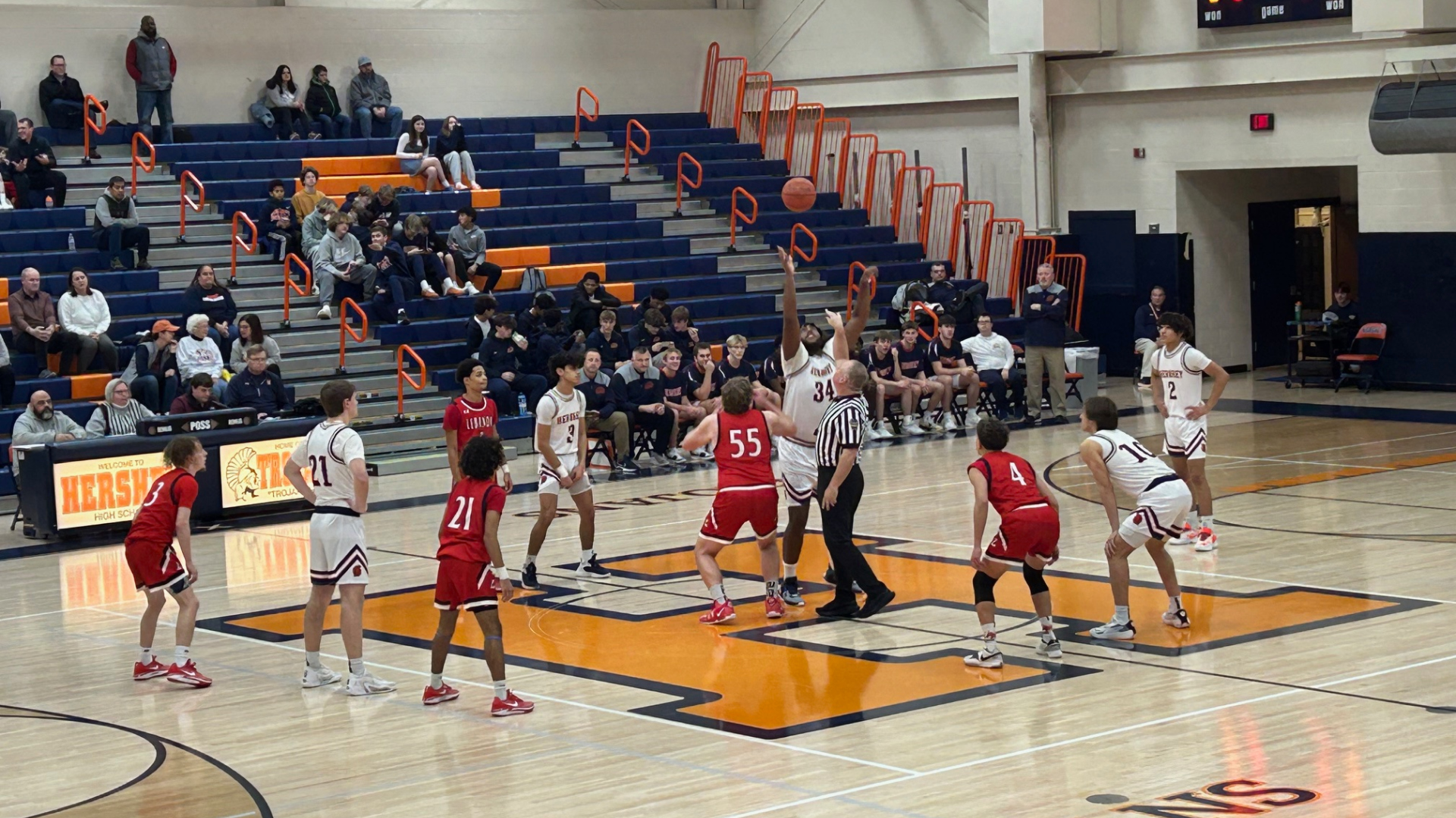 Hershey Races Out To Early Lead, Flashes Remarkable Balance As Trojans Make Quick Work Of Lebanon In Monday Night Nonleague Affair