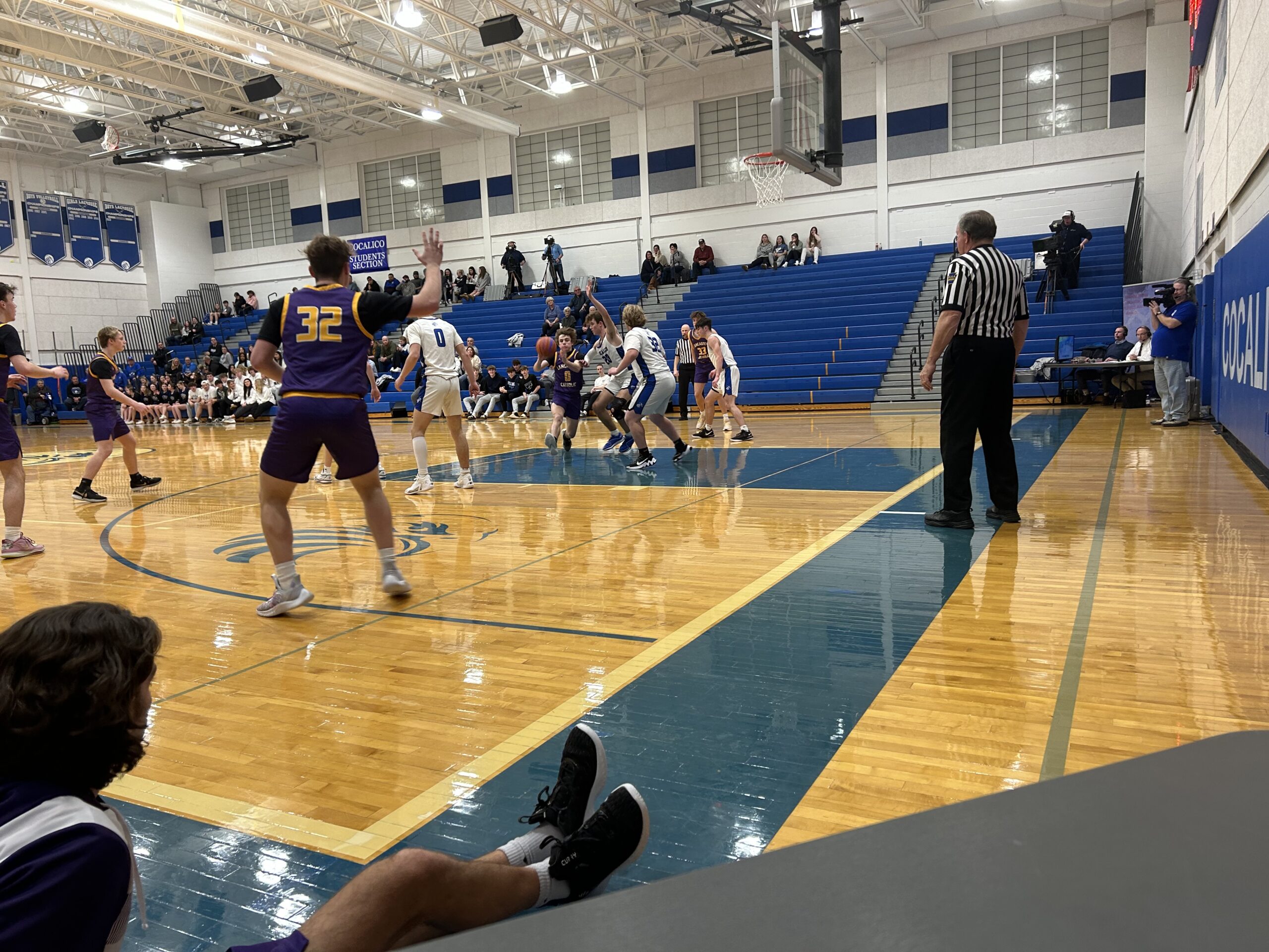 Cocalico Makes Good On ‘Must-Win’ Game As Eagles Push Past Lancaster Catholic, Complete Season Sweep Of Crusaders While Hoping To Build Playoff Resume