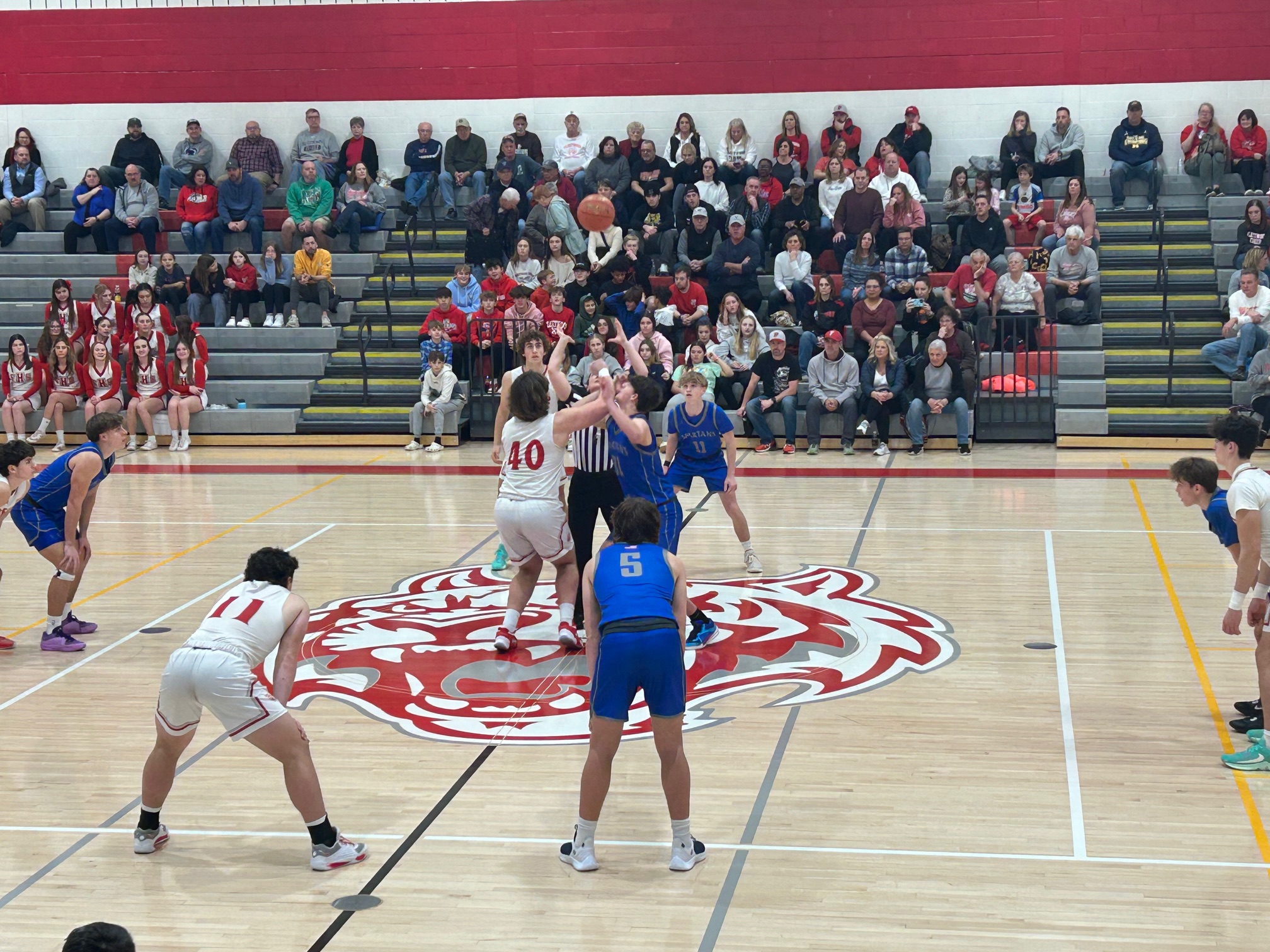Fleetwood Hustles Past Garden Spot As Tigers’ Playoff Resume Only Improves Following Decisive 20-Point Victory Over 5A Nonconference Opponent