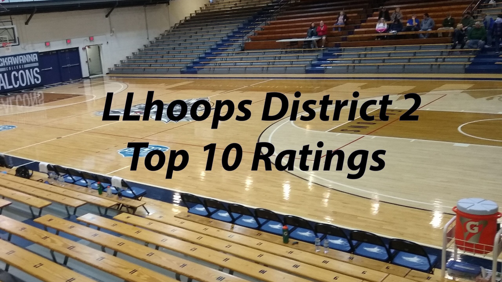 LLhoops District 2 Boys and Girls Top 10 Ratings (February 11, 2024)