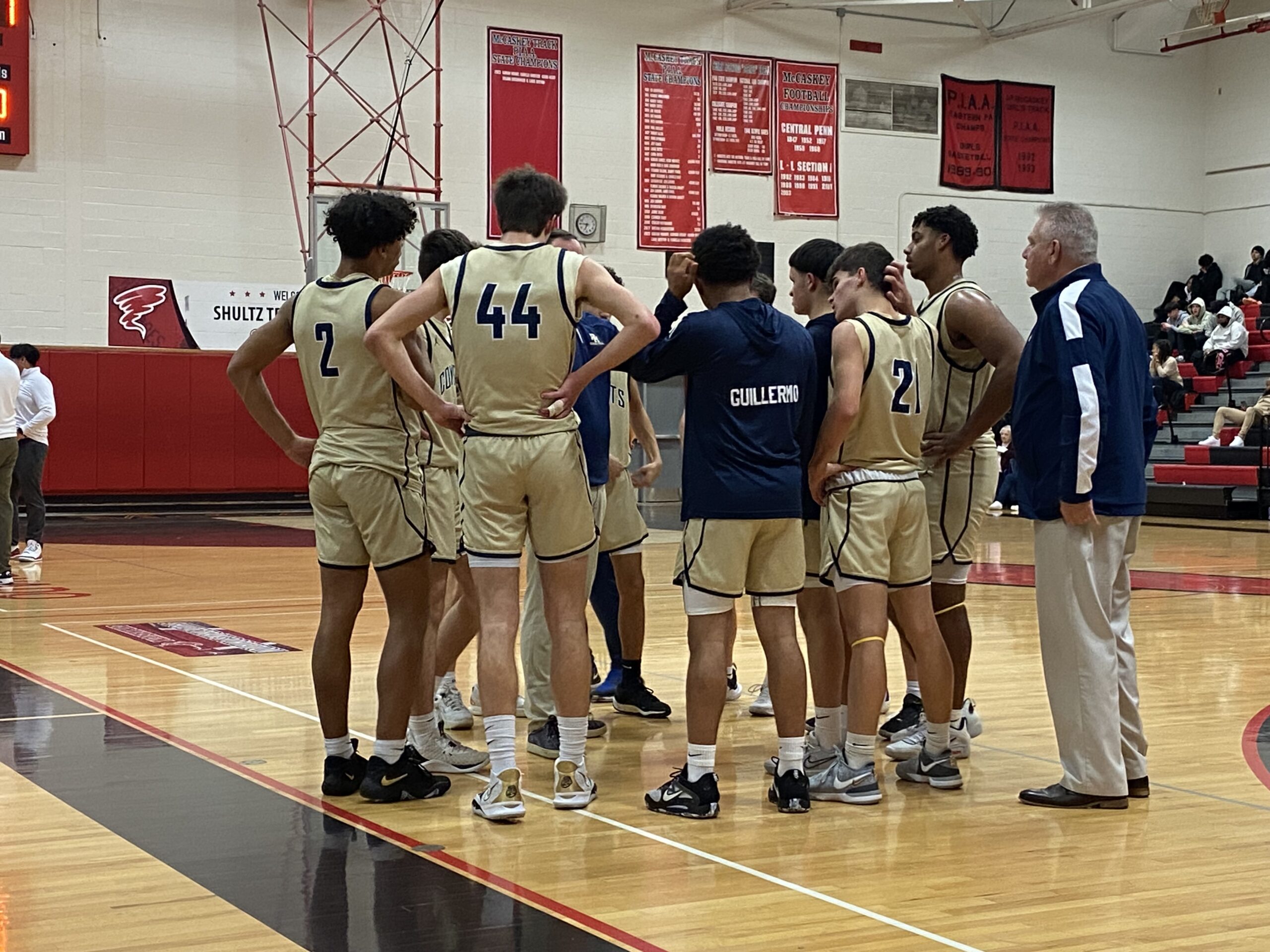 Comets display size, balance in road win at McCaskey
