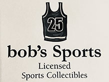 Bob's Sports - Licensed Sports Collectibles
