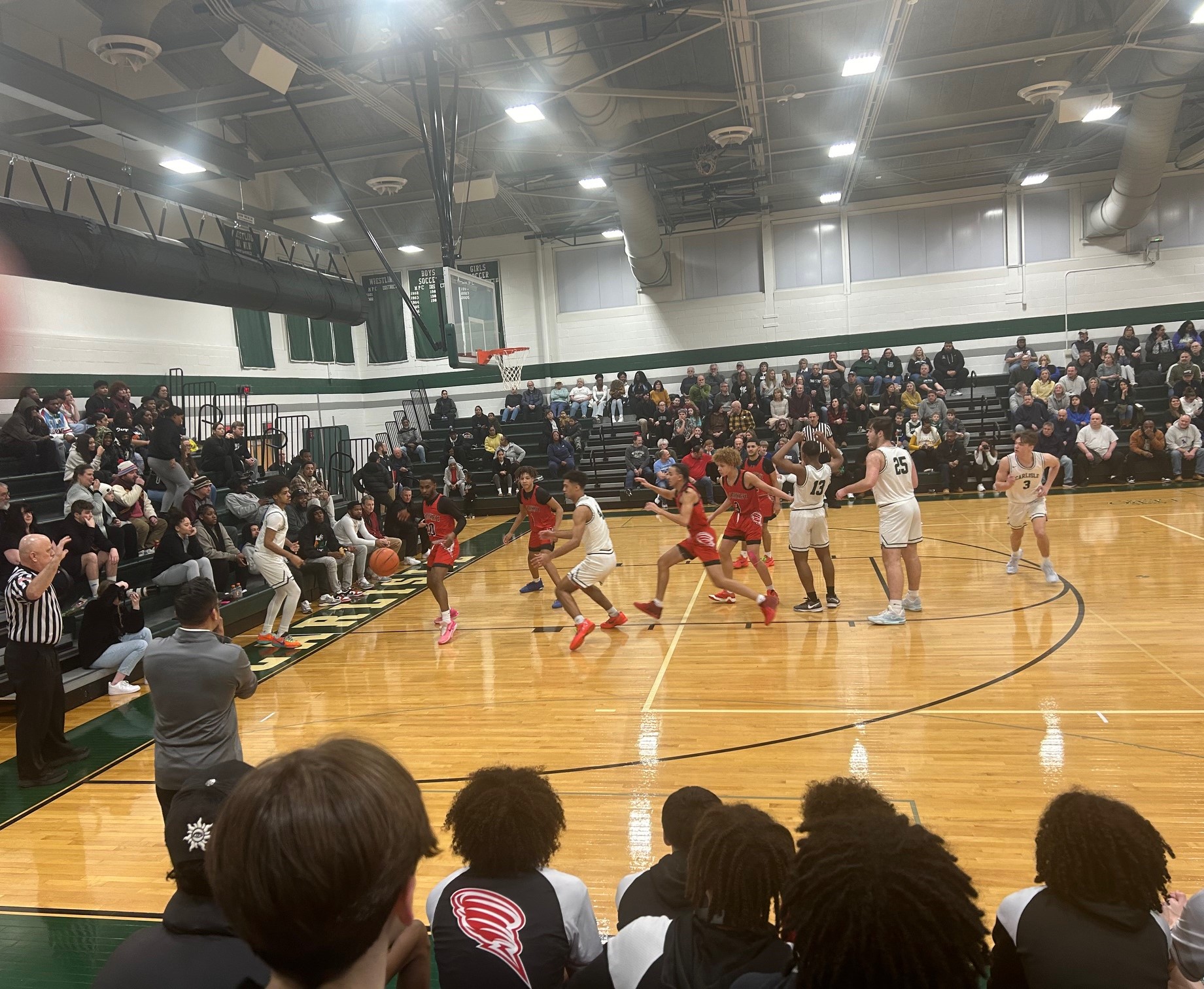 Carlisle Hits First, Last, And All Points In Between To Race Past McCaskey As Thundering Herd Trio Pave The Way For 35-Point Victory