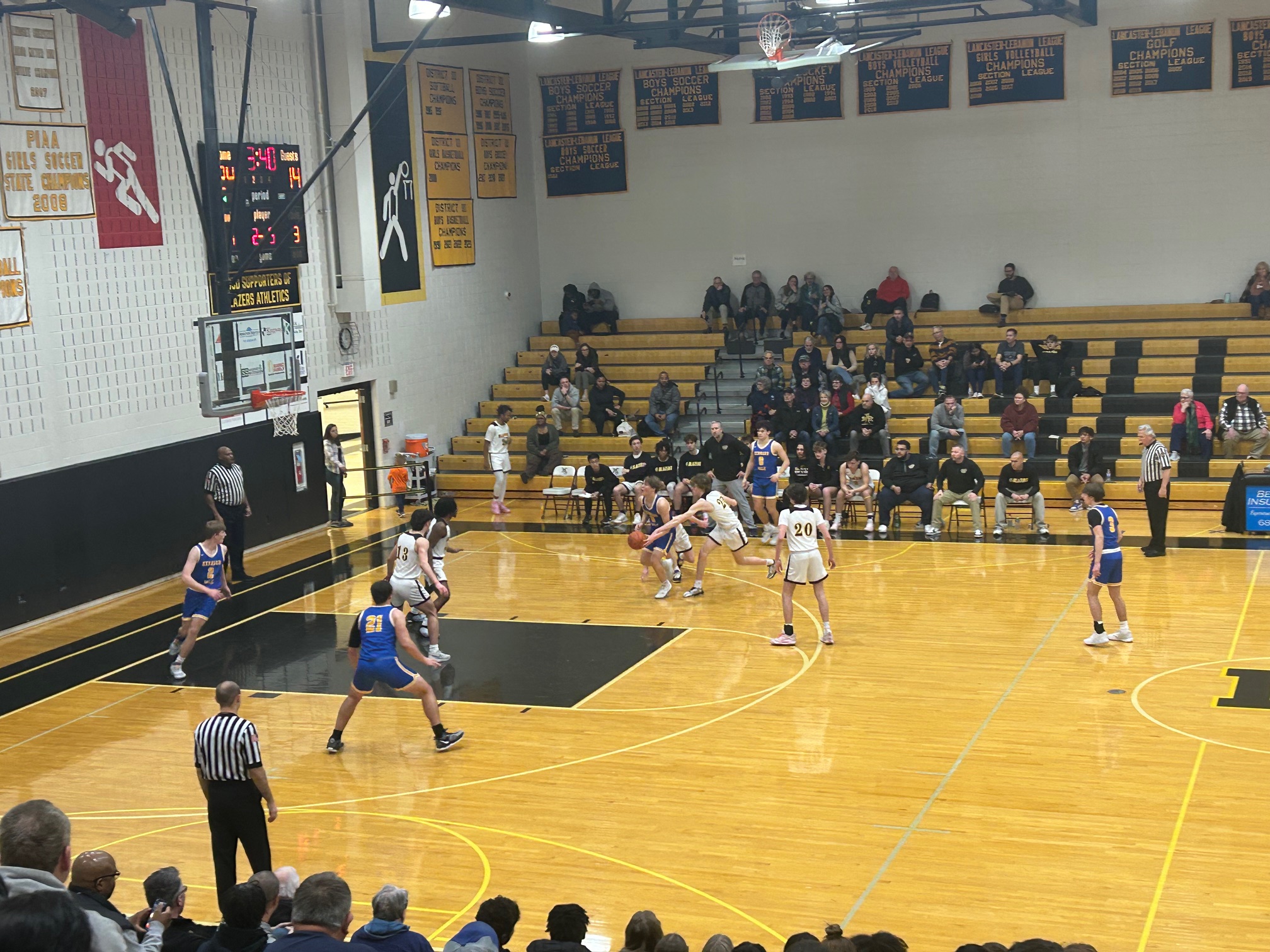 Kennard-Dale Is Able To Ride Logue’s Heroics, 29-Point Second Half Past Lancaster Mennonite As Rams Post Crucial Overtime Victory To Hang Around District 3-4A Bubble
