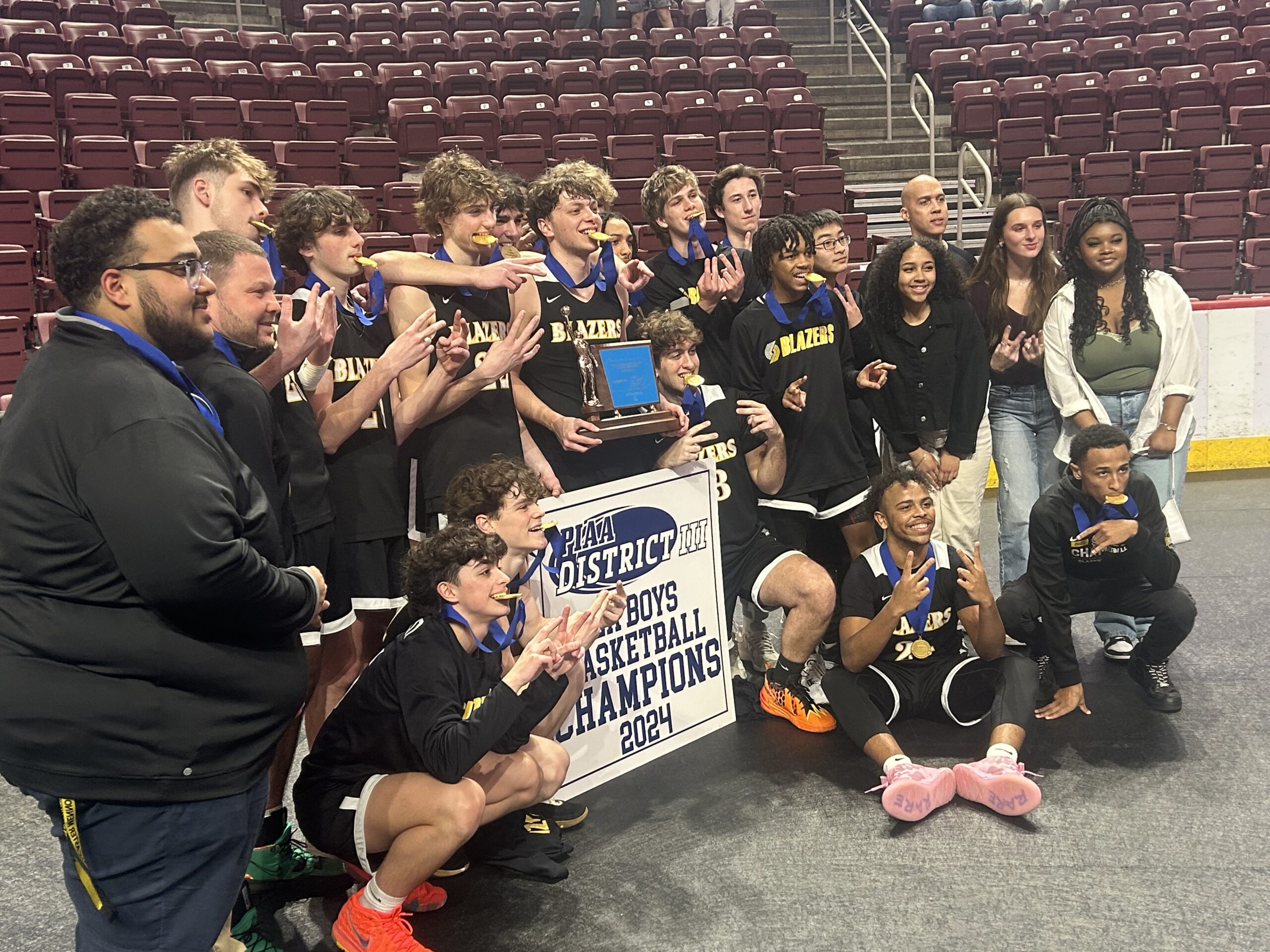 Fourth Time Remains A Charm As Lancaster Mennonite Outlasts Halifax, Keeps Blazers’ District 3-2A Dynasty Alive In Quadruple Fashion