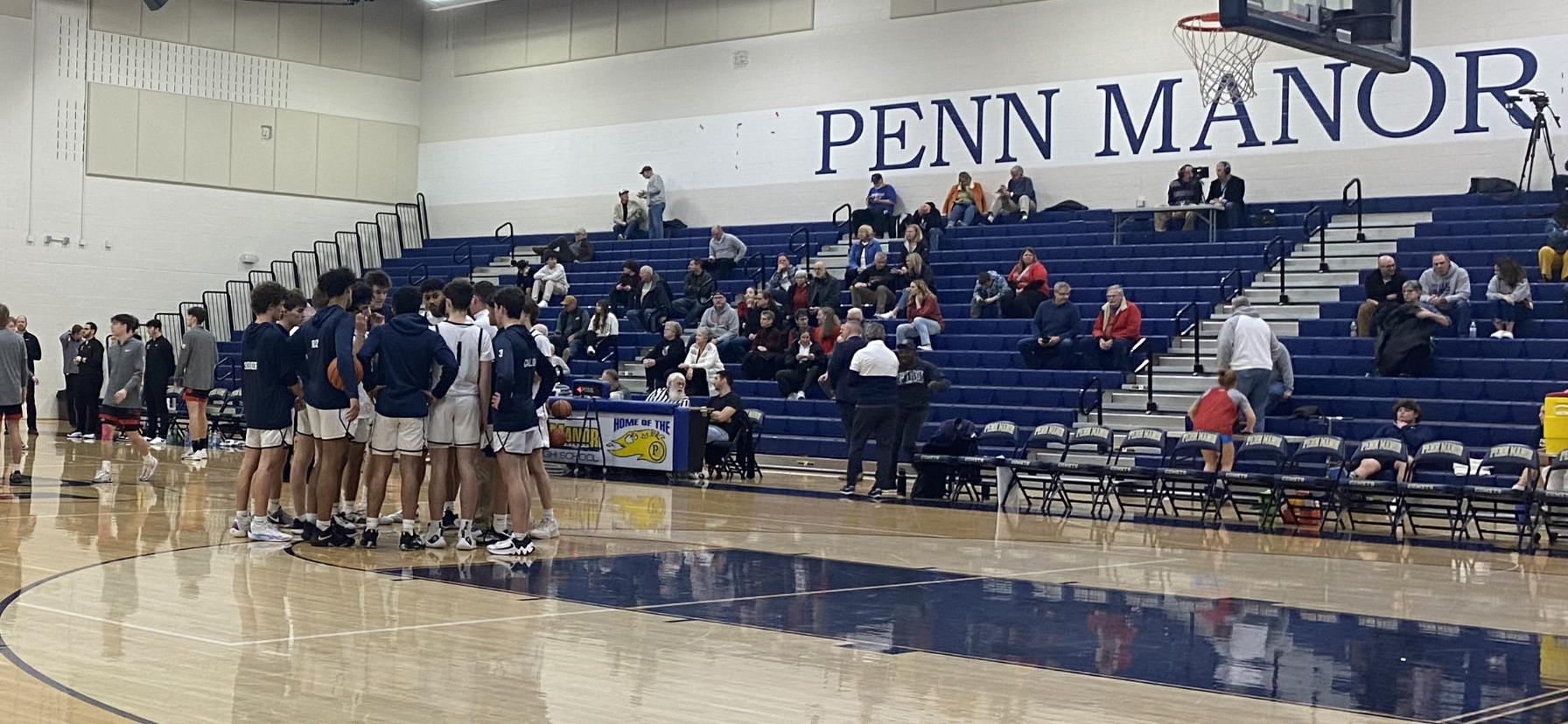 Penn Manor sweeps “doubleheader”, clinches league and district tournament berths