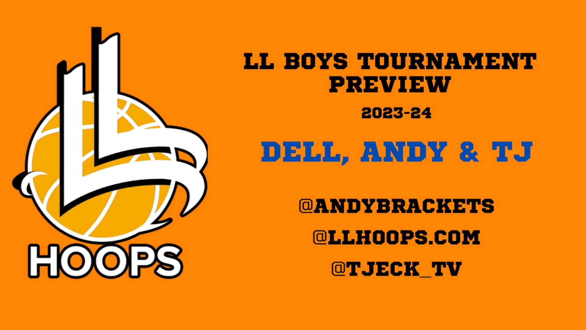 LL Tournament Preview: Andy, Dell and TJ.   Round Table – Feb 11, 2024