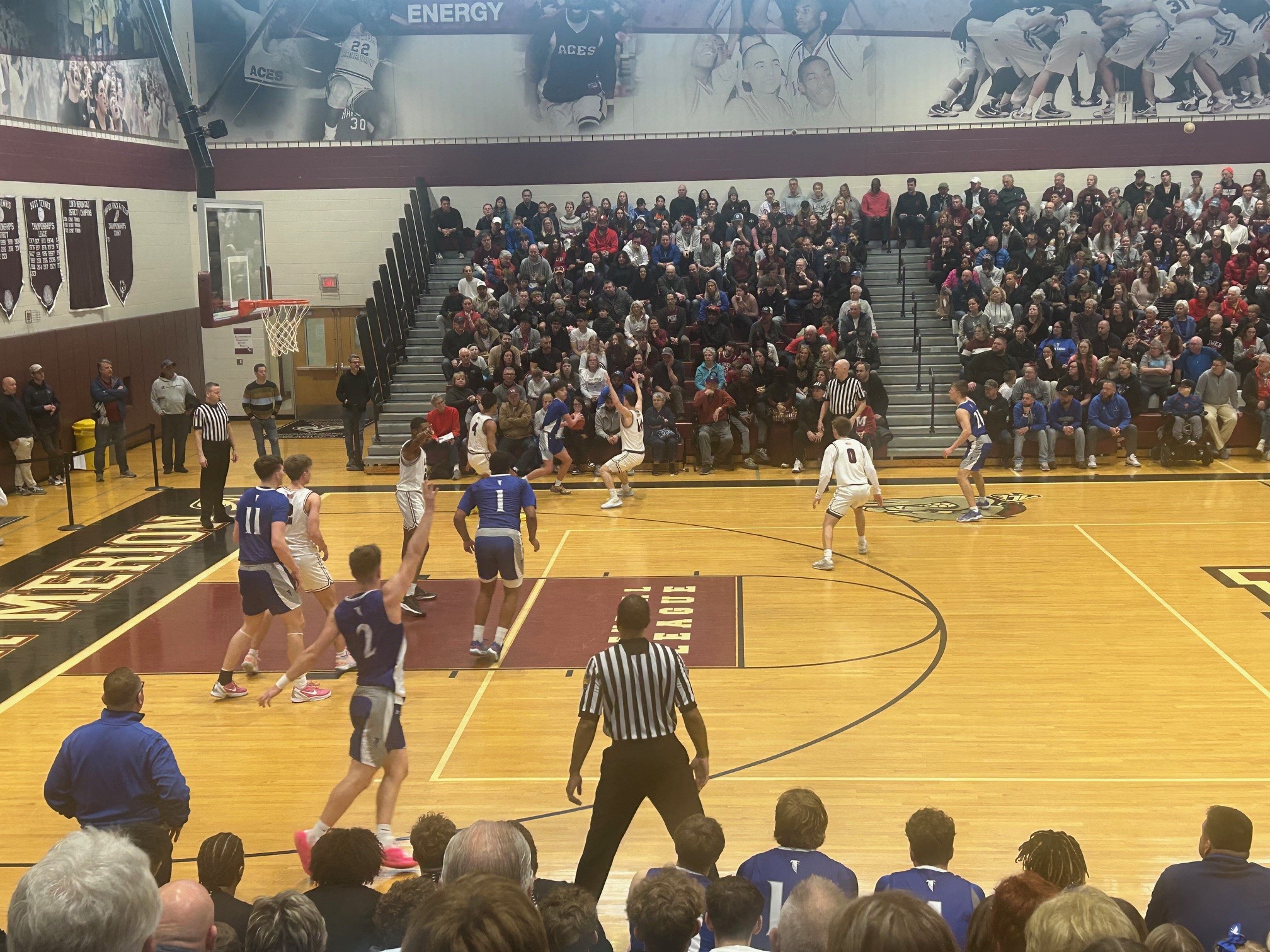 Despite Early Test, Lower Merion Is Able To Shoot Past Cedar Crest As Aces Roll Into Second Round Of PIAA-6A State Playoffs Behind 30-Point Triumph While Falcons Say Goodbye To Senior Class That ‘Raised The Bar’
