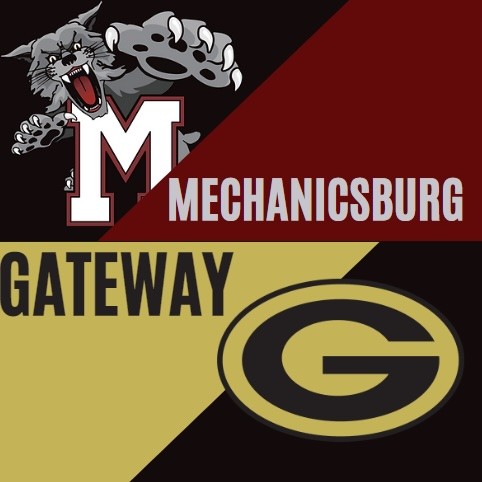 3.1 Mechanicsburg vs 7.7 Gateway: Preview via David Bray