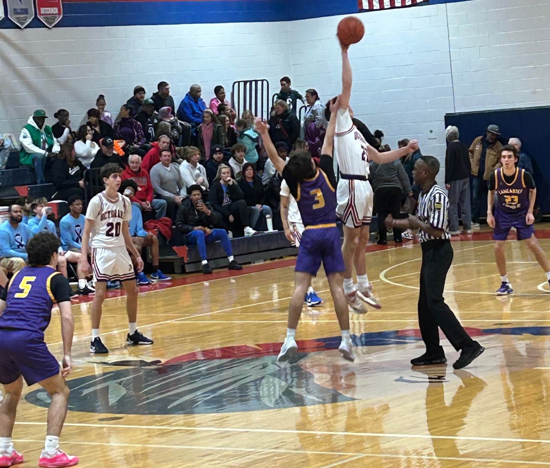 Octorara Starts Fast, Makes A Little History Along The Way, As Braves Respond To Week-Long Absence Following Donegal Defeat By Posting Dominating Win Over Lancaster Catholic To Keep Pace In Section Three Title Race