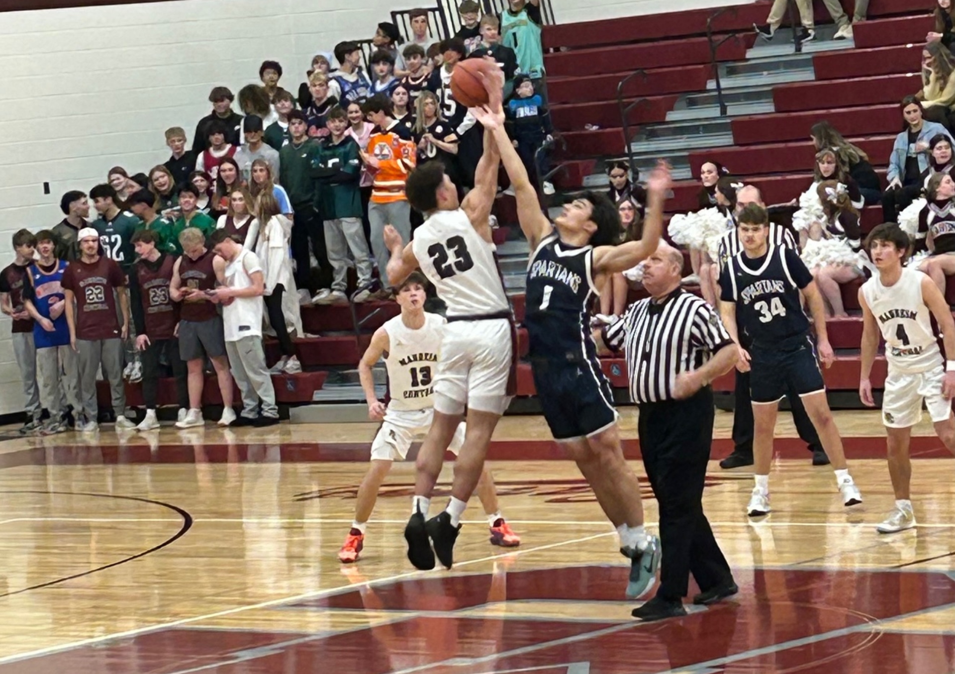 For Manheim Central, ‘Little Things’ Add Up As Barons Hold Off Highly Ranked Wyomissing, Ready Themselves For Potentially Historic Postseason Journey