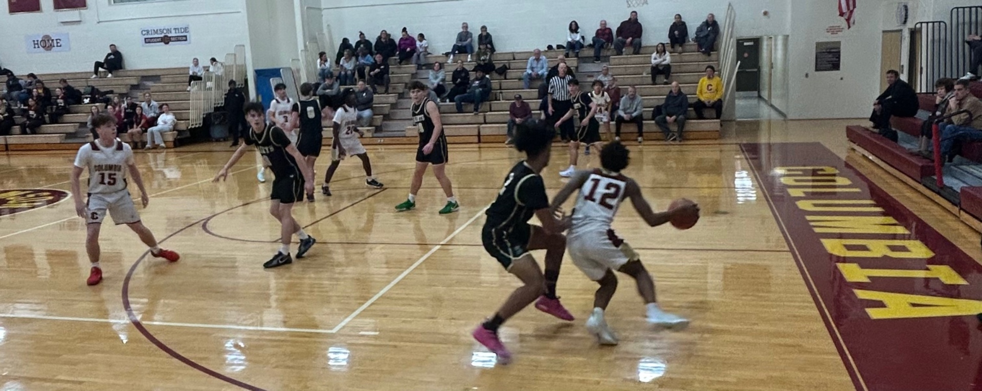 Berks Catholic Proves Its Worth As Saints Make Quick Work Of Columbia, Roll In Nonconference Win, As Young Crimson Tide Continue Upward Climb
