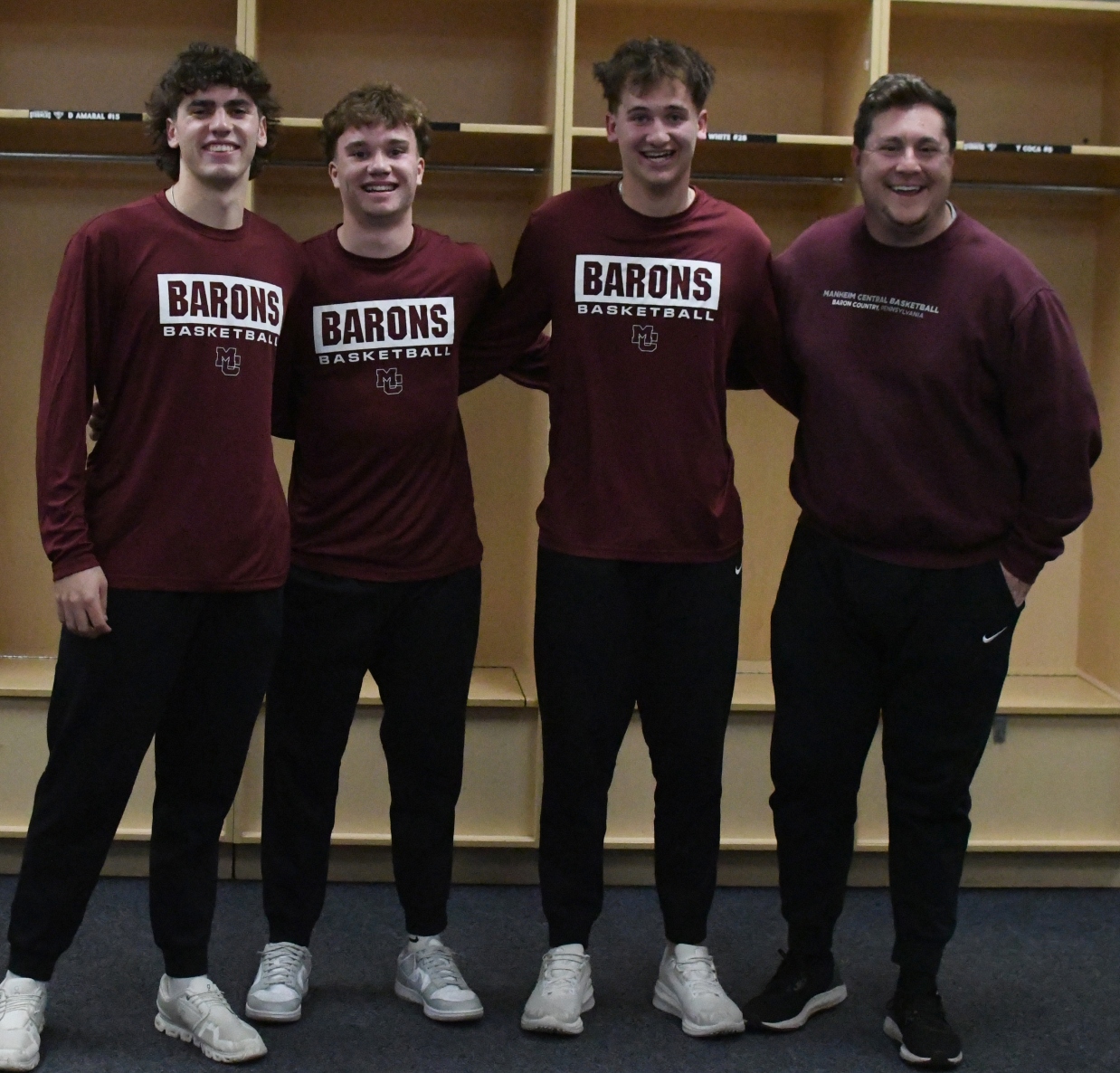 Behind Book And Witman’s Big Nights (And Some ‘GWP’s’), Manheim Central Scores Key December Section Win In Defeating ELCO As Barons Aim To Regain ‘Rhythm’