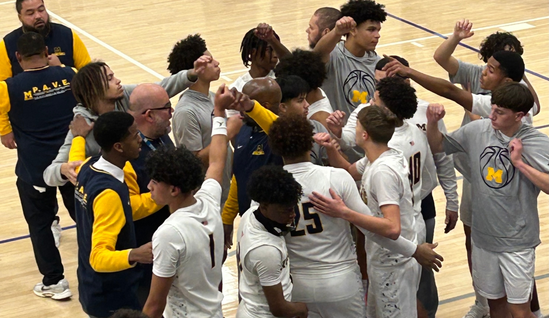 Muhlenberg Holds Off Cedar Crest In Early Playoff-Like December Game Between Two 6A Stalwarts As Mulhs Refuse To Blink, Move To 2-0 In Defeating Two-Time Defending L-L League Champs