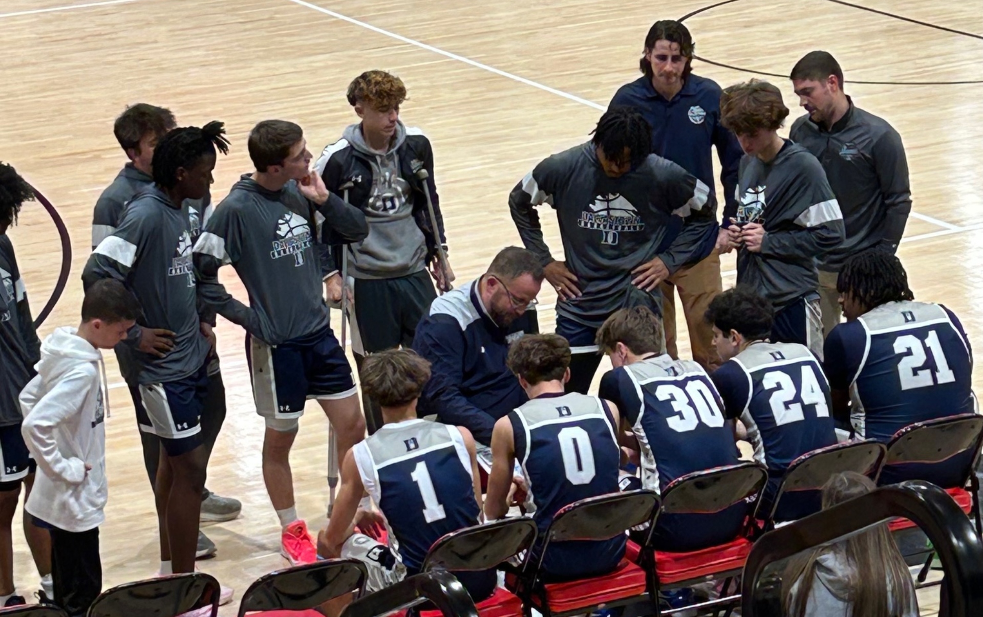 In Microcosm Of Season To Date, Dallastown Responds To Early Adversity As Wildcats Erase Second Half Deficit, Ride Roberts’ Big Night Past Penn Manor To Championship Game Of Warwick Holiday Tournament