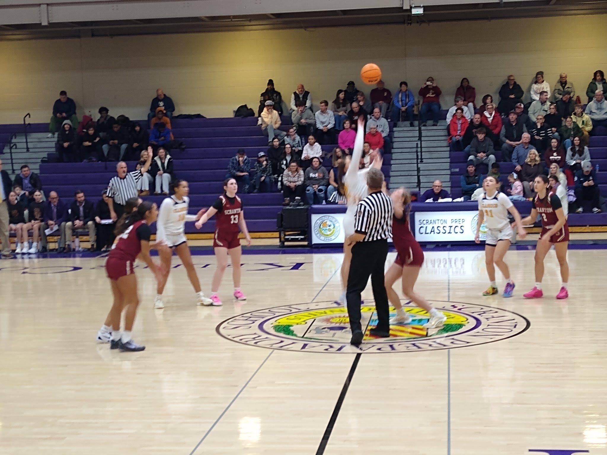 District 2 Girls’ Recap (Scranton Prep 55, Scranton 46)