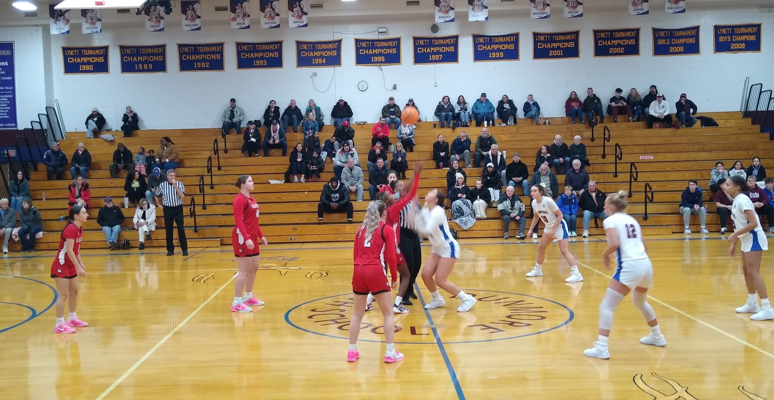 District 2/11 Girls’ Non-League Recap (Easton 52, Dunmore 40)