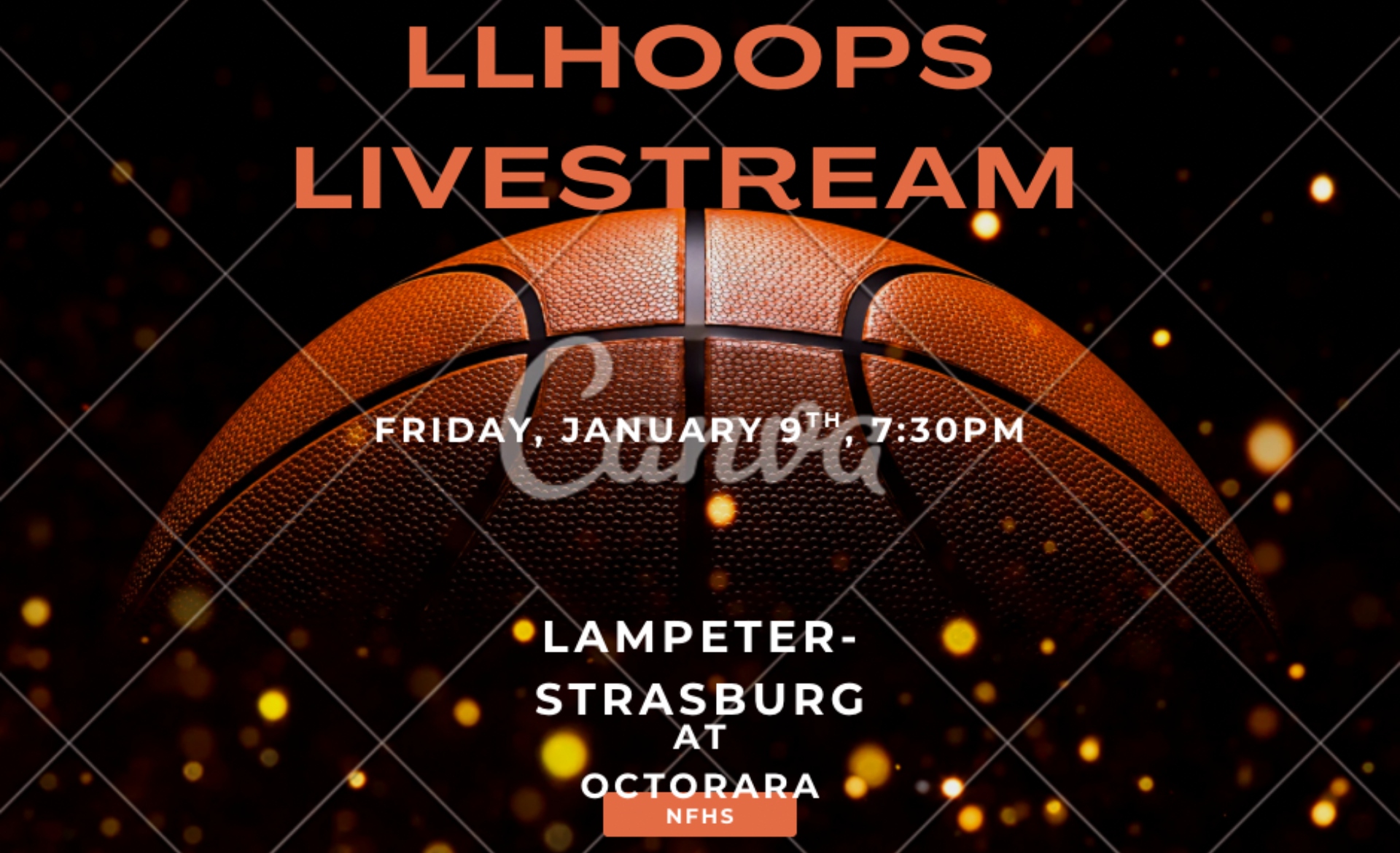 LLHoops Livestream: Lampeter-Strasburg @ Octorara, Friday January 9th (NFHS)
