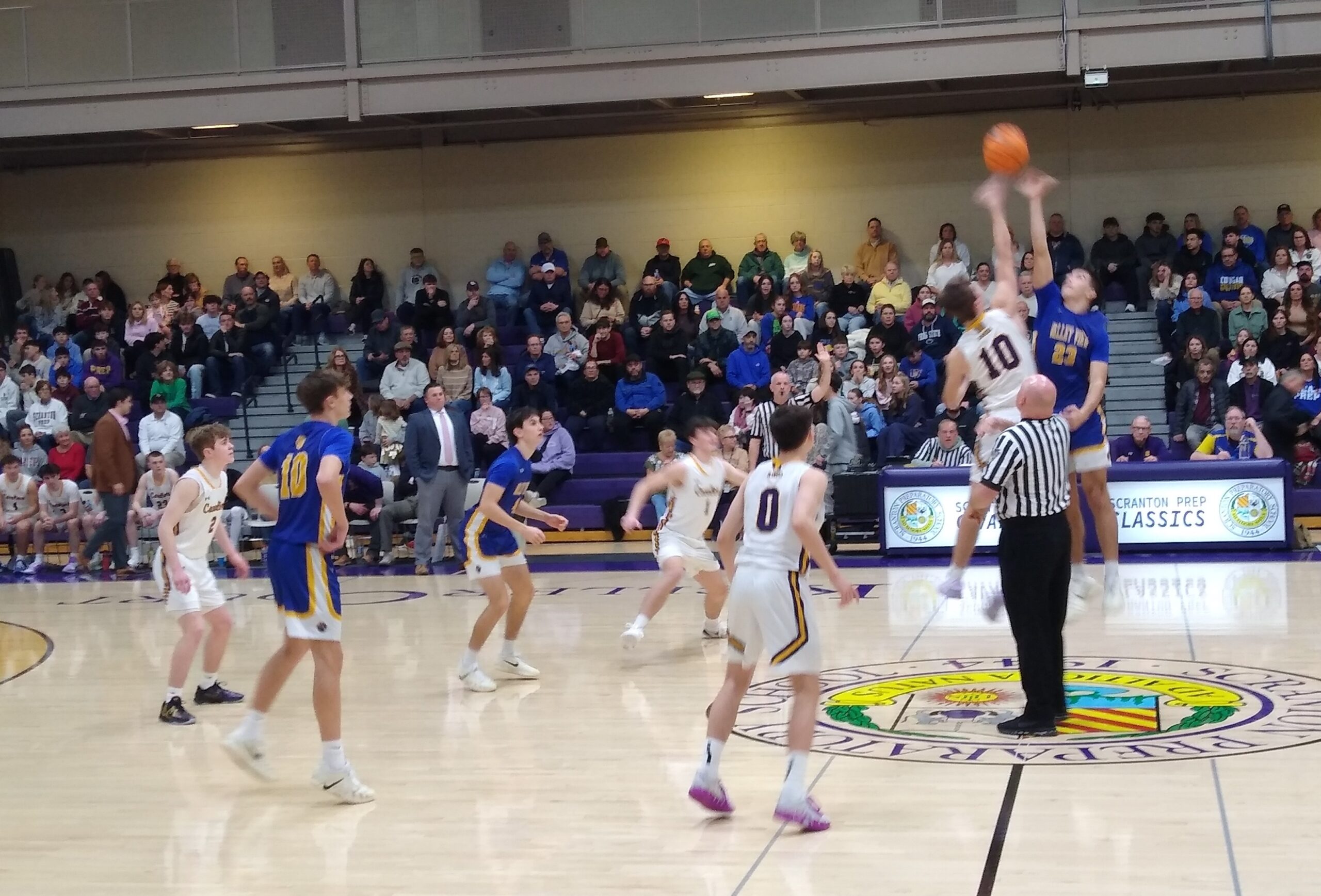 District 2 Boys Recap (Scranton Prep 67, Valley View 54)