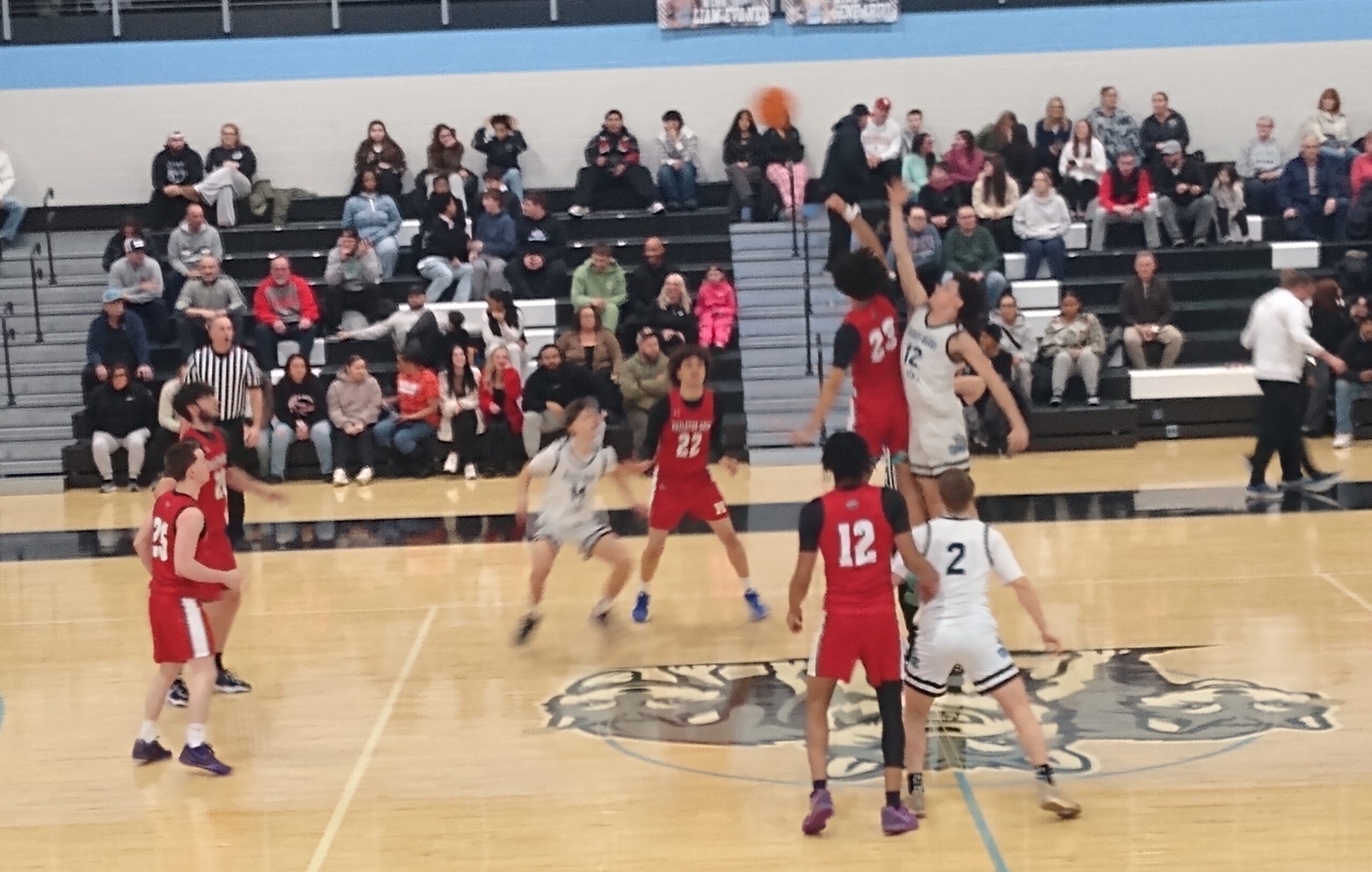 District 2 Boys Recap (Hazleton Area 51, Wilkes-Barre Area 45)