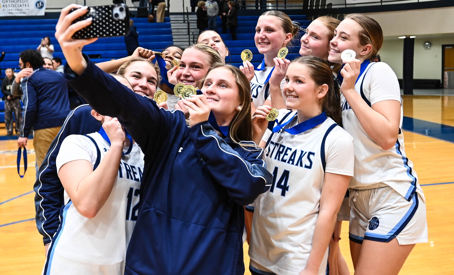 Manheim Township Powers Up Defensively To Push Past Cedar Crest And Win First L-L League Title In Over A Decade (Article By Kyle Morgan)