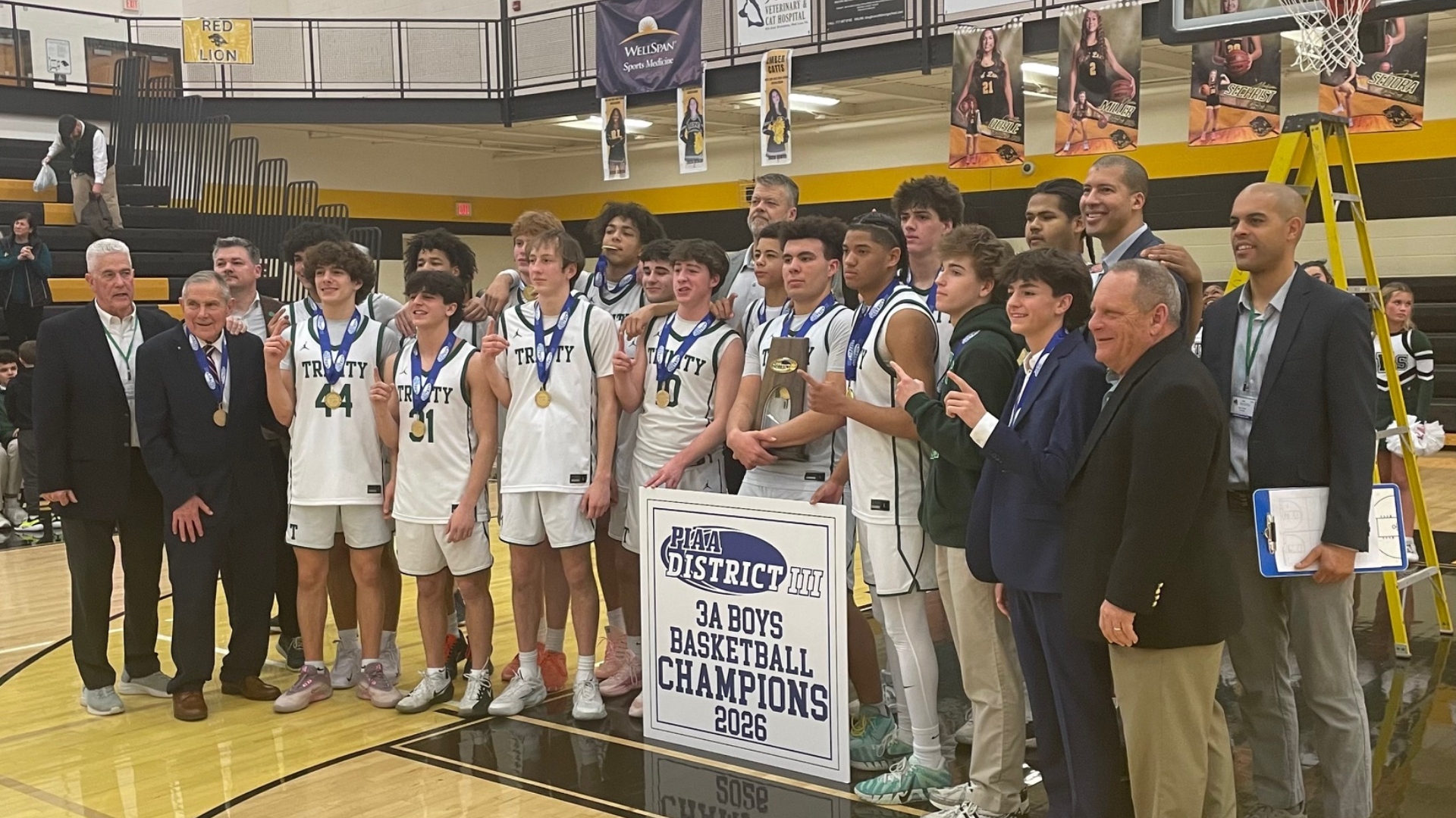 Lancaster Mennonite Encounters An Old Nemesis In District 3-3A Title Game As Blazers Spar With Trinity, Fall To Shamrocks For Second Consecutive Season (Article By Kyle Morgan)