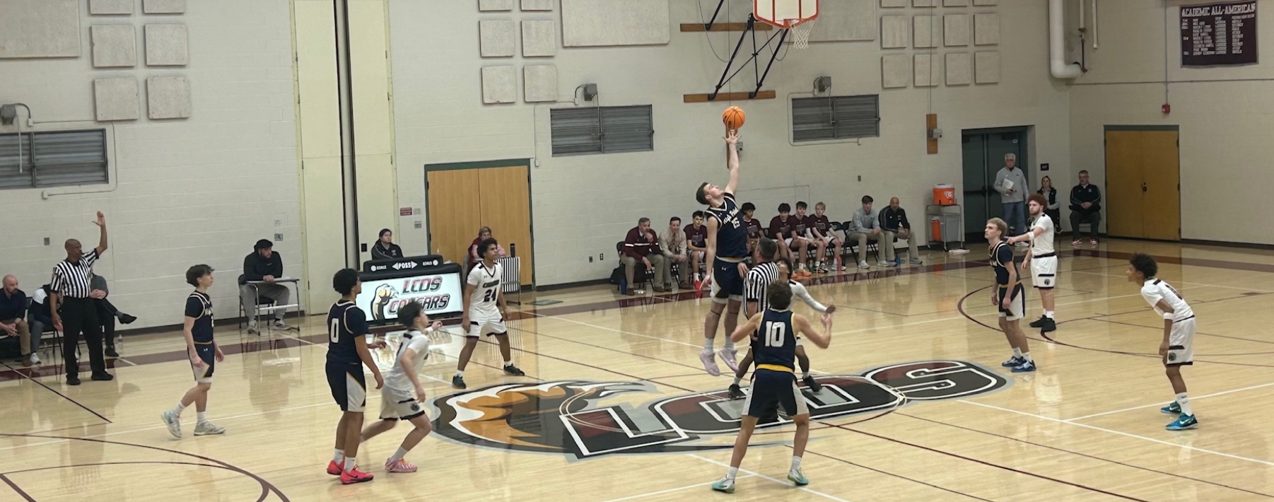 High Point Rides Fourth Quarter Comeback To Knock Off Lancaster Country Day As Defending District 3-1A Champs Topple Cougars For Second Consecutive Season, March Forward To Semifinal Round