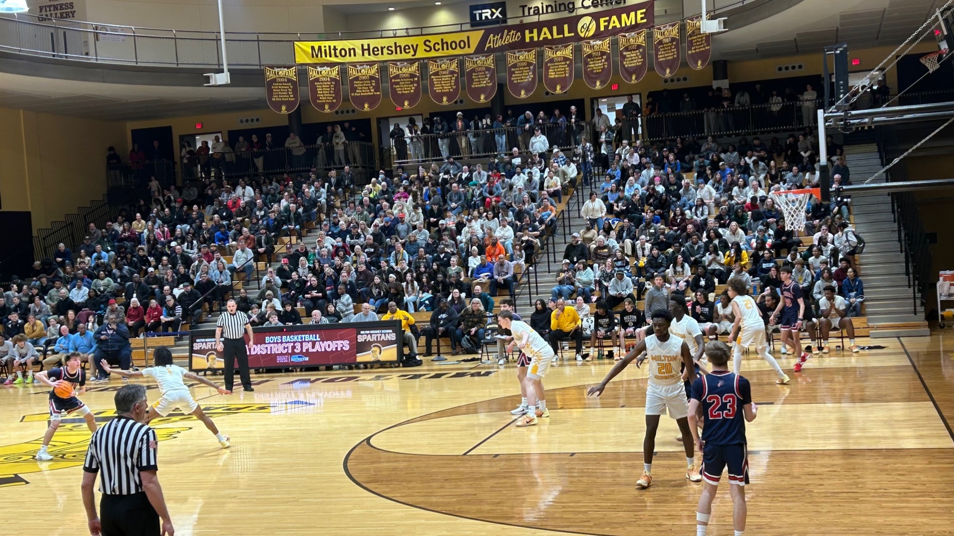 In Season That Began With Championship Aspirations, Milton Hershey Nudges One Step Closer As Spartans Cruise Past Octorara, Rumble Into District 3-5A Championship Bout Against West York