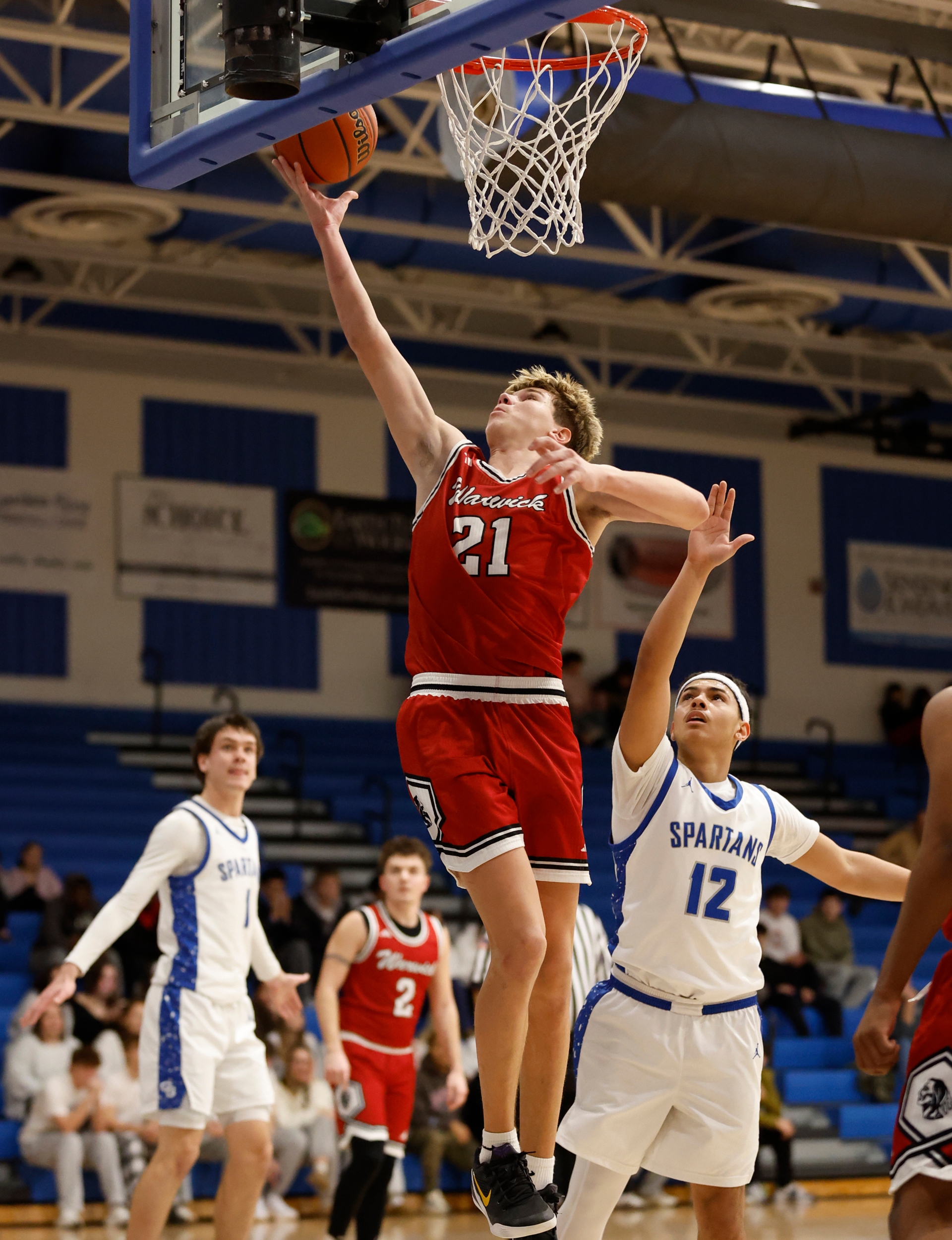 Warwick Puts A Wrap On Regular Season Play As Warriors Lock Down Garden Spot, Get Set To Depart On Potentially Historic Postseason Ride